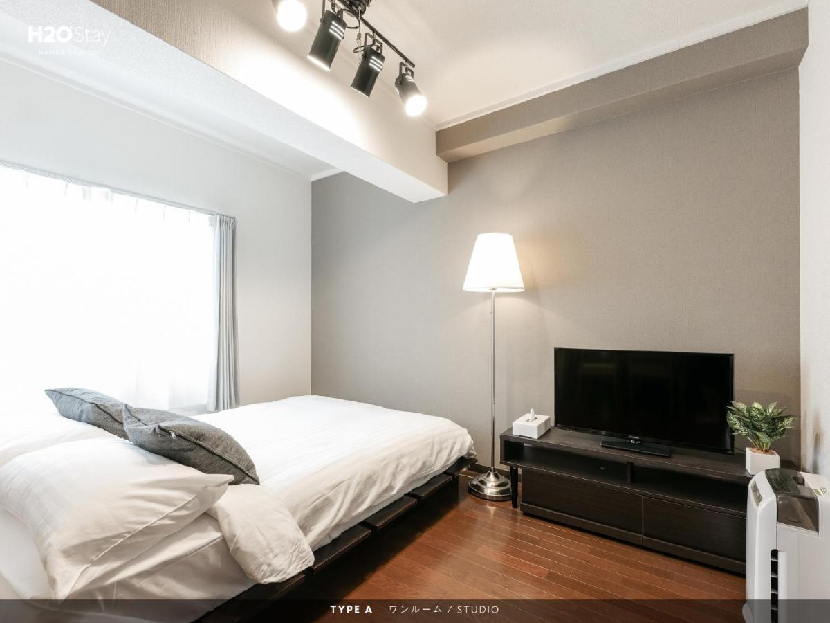 H2O Stay Namba Shalom - Newly Remodeled! 2020年7月リニューアルオープン Осака Экстерьер фото