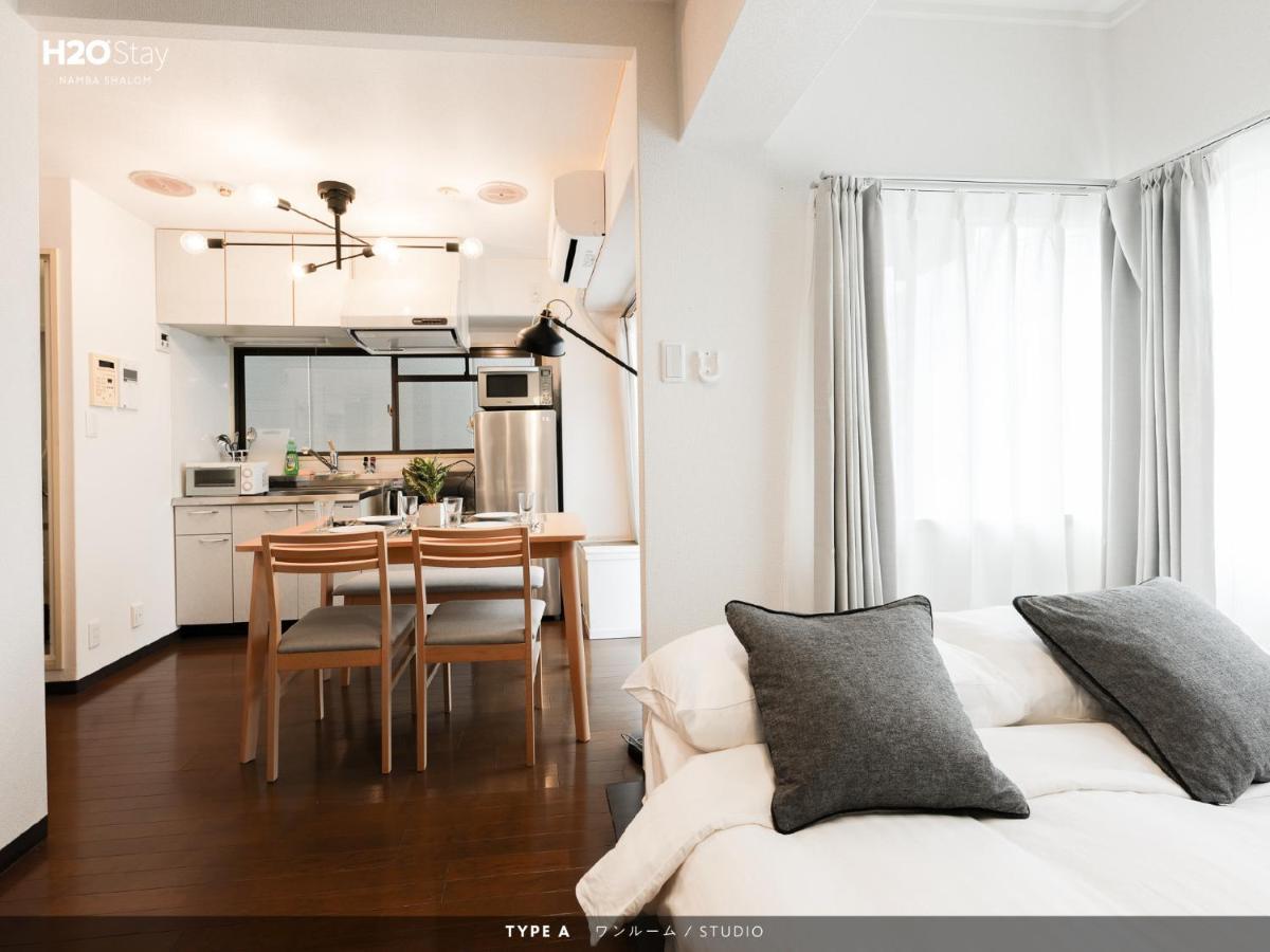 H2O Stay Namba Shalom - Newly Remodeled! 2020年7月リニューアルオープン Осака Экстерьер фото