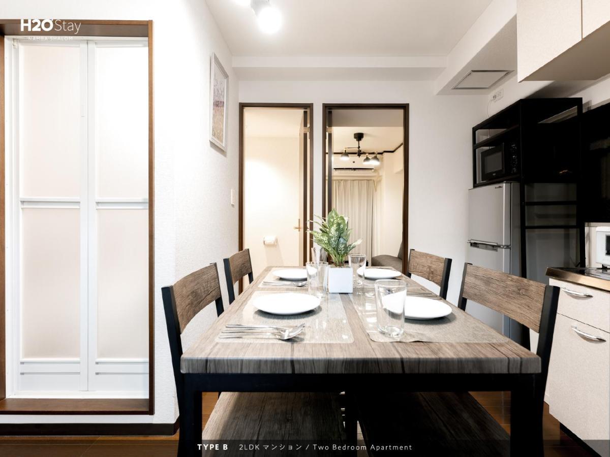 H2O Stay Namba Shalom - Newly Remodeled! 2020年7月リニューアルオープン Осака Экстерьер фото
