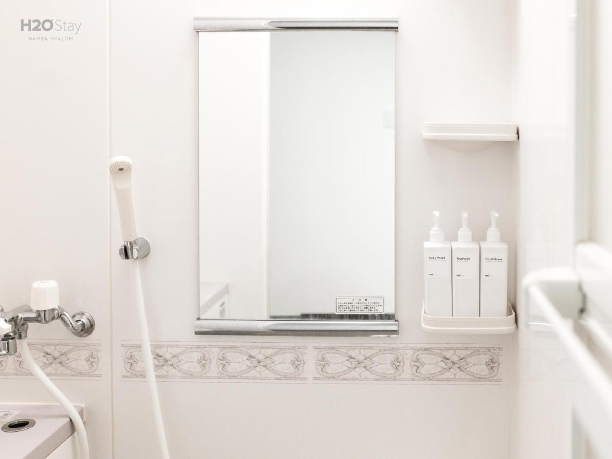 H2O Stay Namba Shalom - Newly Remodeled! 2020年7月リニューアルオープン Осака Экстерьер фото
