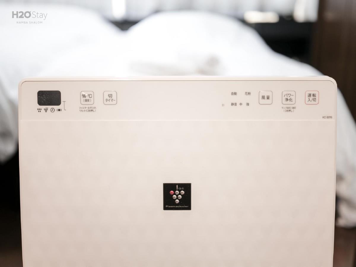 H2O Stay Namba Shalom - Newly Remodeled! 2020年7月リニューアルオープン Осака Экстерьер фото