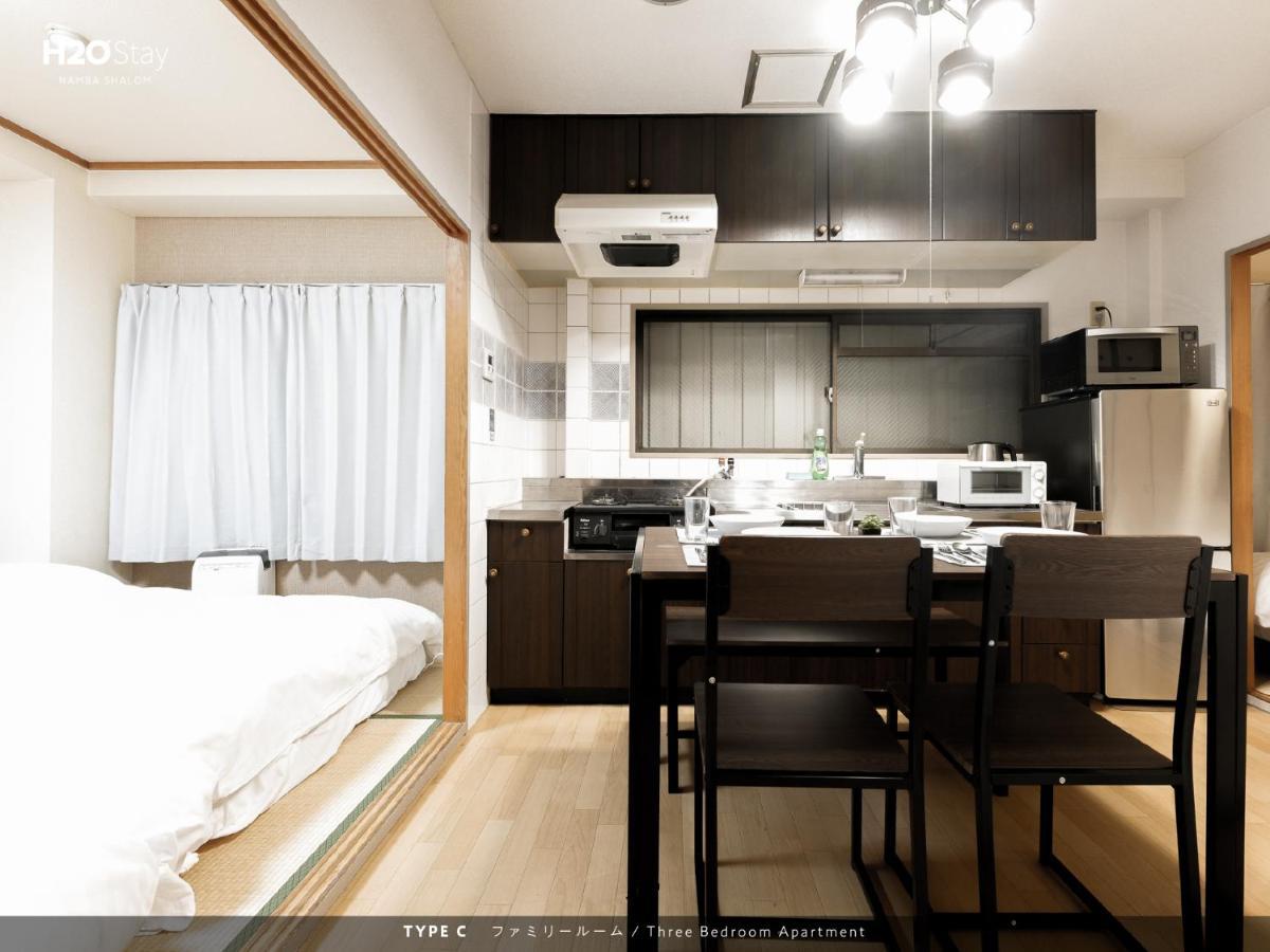 H2O Stay Namba Shalom - Newly Remodeled! 2020年7月リニューアルオープン Осака Экстерьер фото