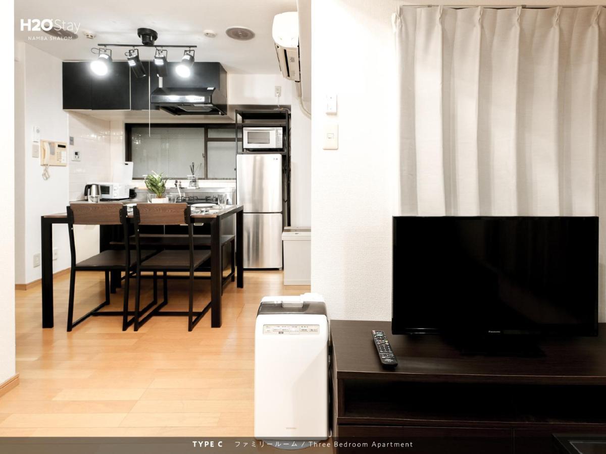 H2O Stay Namba Shalom - Newly Remodeled! 2020年7月リニューアルオープン Осака Экстерьер фото