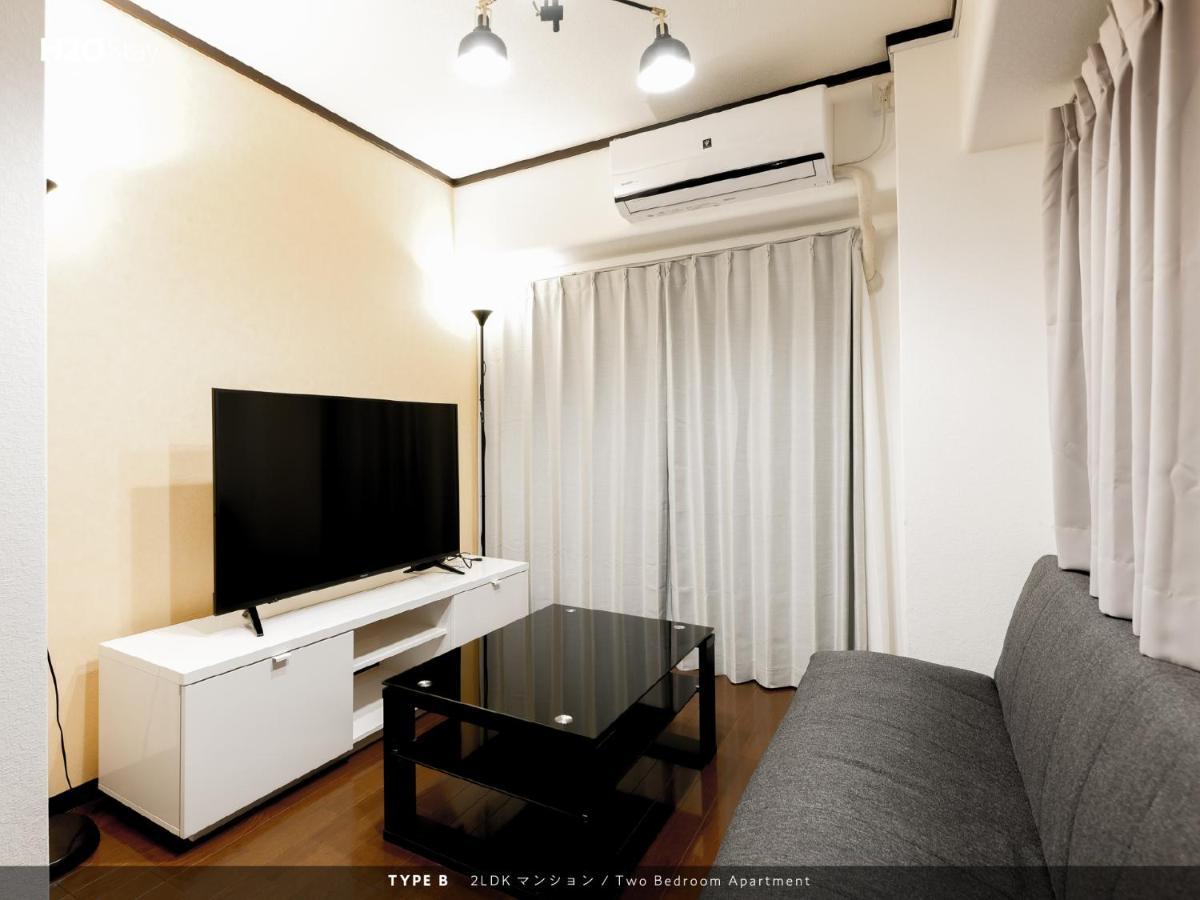 H2O Stay Namba Shalom - Newly Remodeled! 2020年7月リニューアルオープン Осака Экстерьер фото