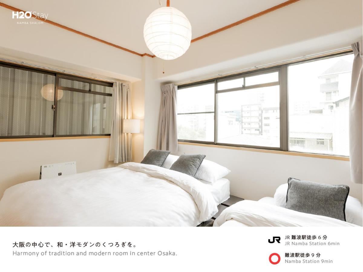 H2O Stay Namba Shalom - Newly Remodeled! 2020年7月リニューアルオープン Осака Номер фото